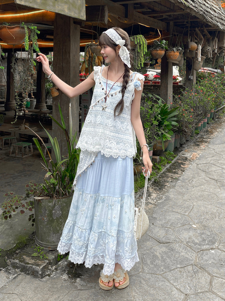 Forget Me Not Camisole, Smock & Skirt-Sets-ntbhshop