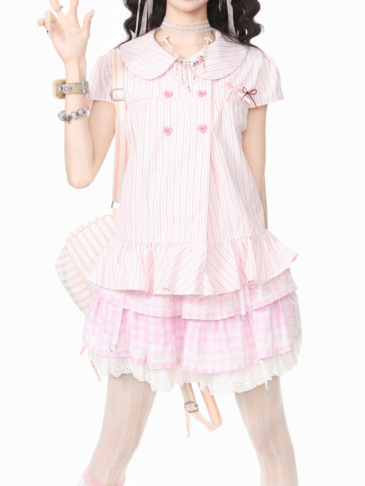 Dolly Darling Ruffle Shirts-Tops-ntbhshop