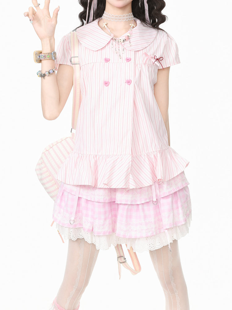 Dolly Darling Ruffle Shirts-Tops-ntbhshop