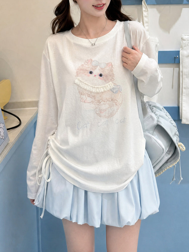 Milk Kitten Sheer Top-Tops-ntbhshop