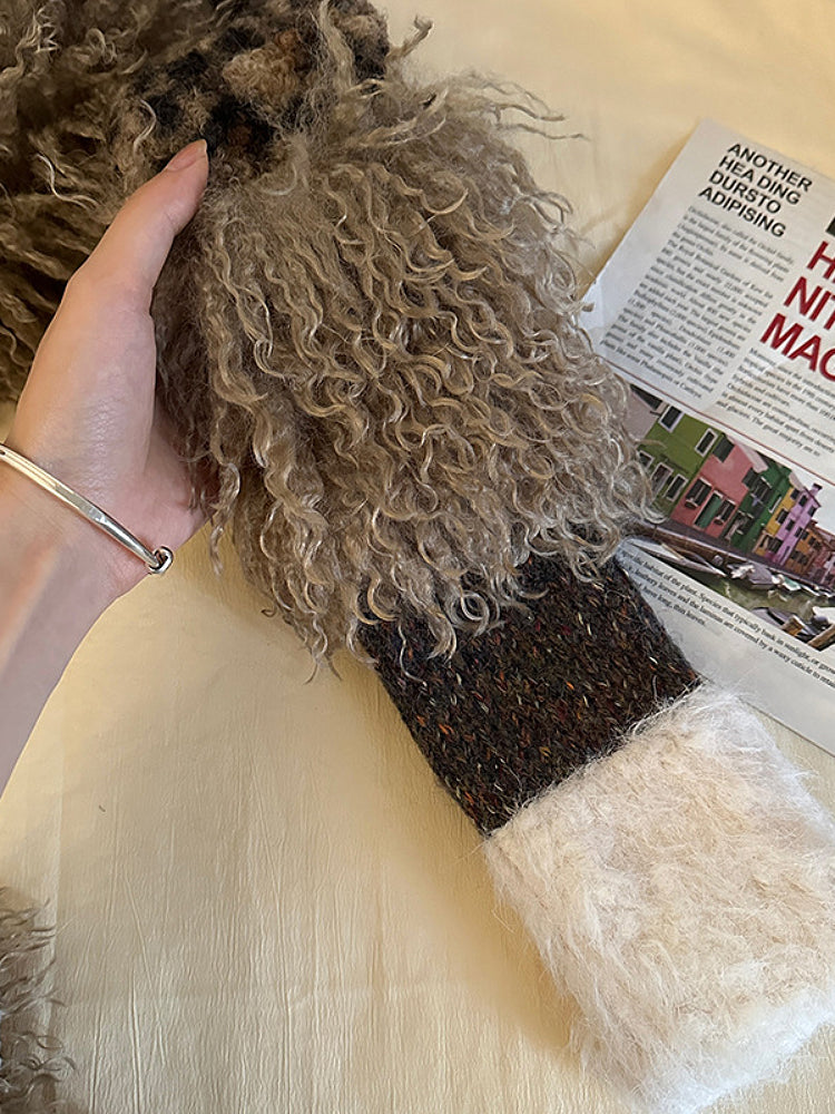 Leopard Den Patchwork Scarf-ntbhshop