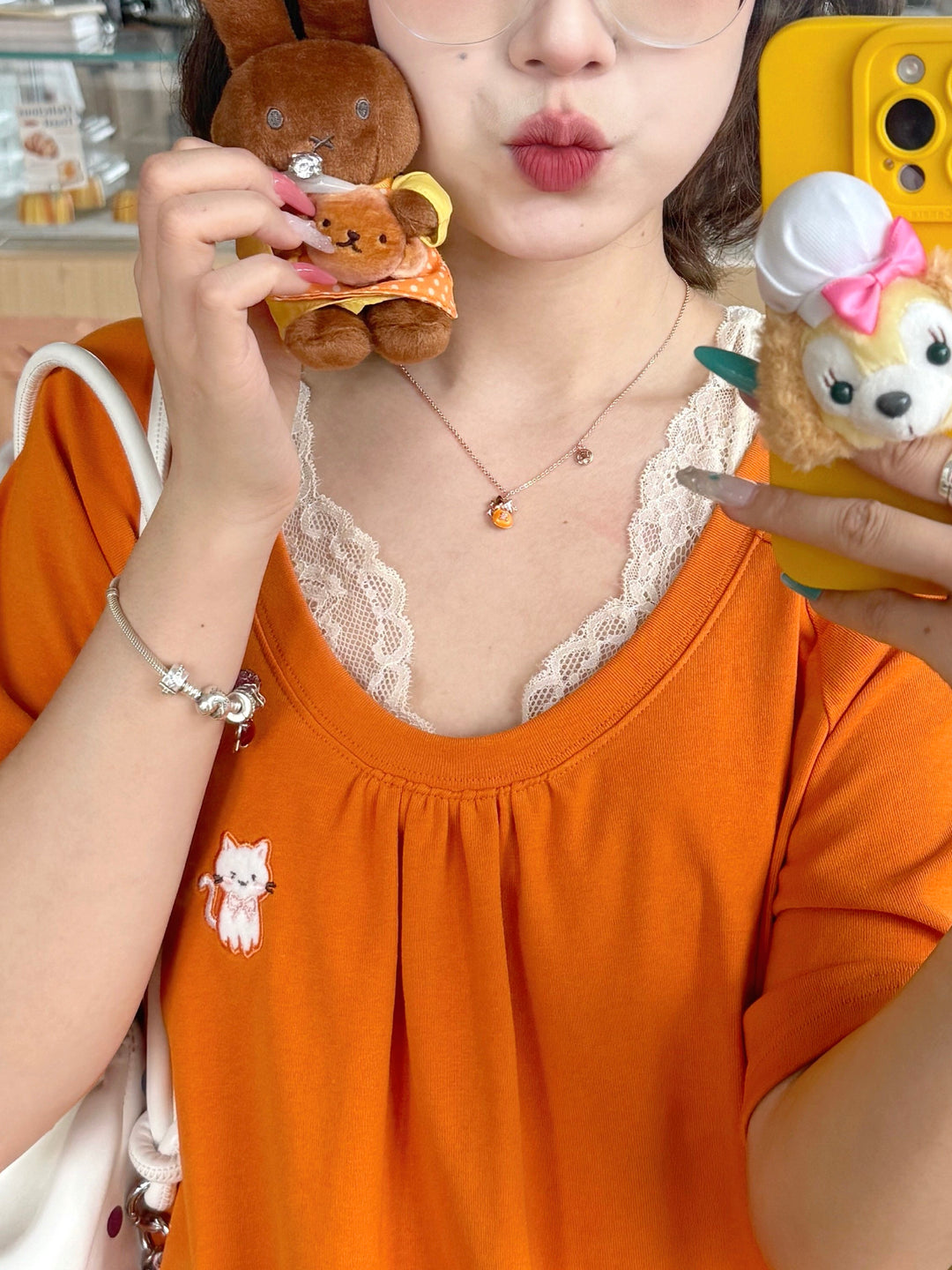 Kitten Crush Bubble Tees-Tops-ntbhshop