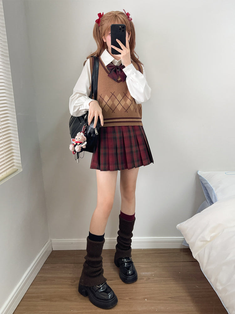 Rose of No Man's Land JK Uniform Skirts-ntbhshop