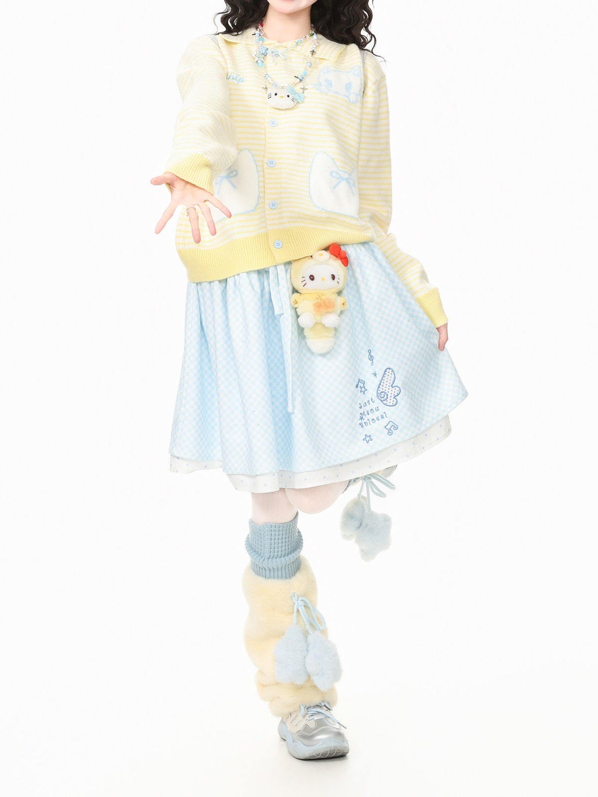 Kitty Pretty Knit Sweaters-Outerwear-ntbhshop