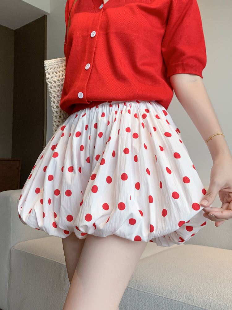 Polka Puff Circus Bubble Shorts-ntbhshop