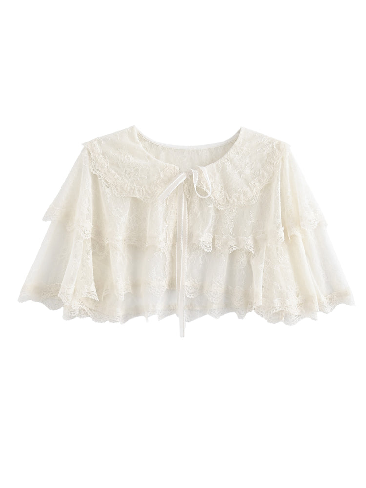 Bunny Belle Veil Cape-Outerwear-ntbhshop