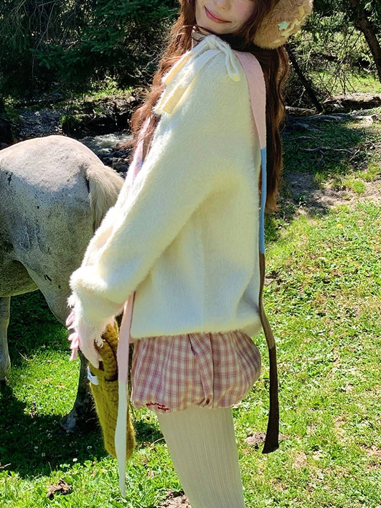 Whimsy Pony Knit Sweater-ntbhshop