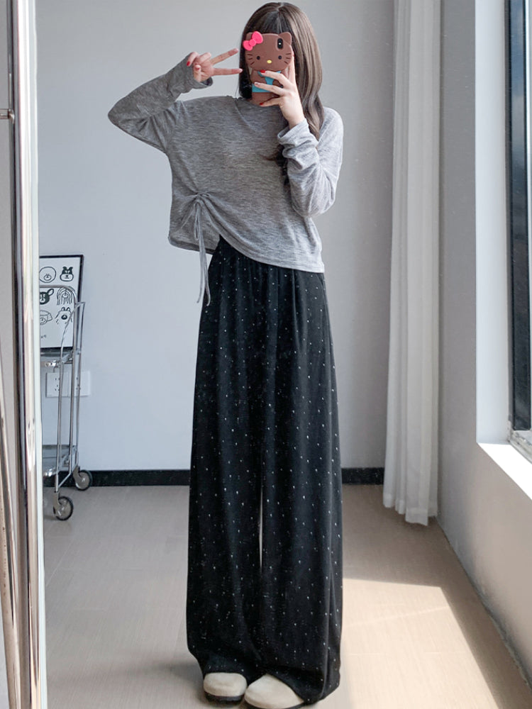 Milky Dot Cloud Lounge Pants-ntbhshop