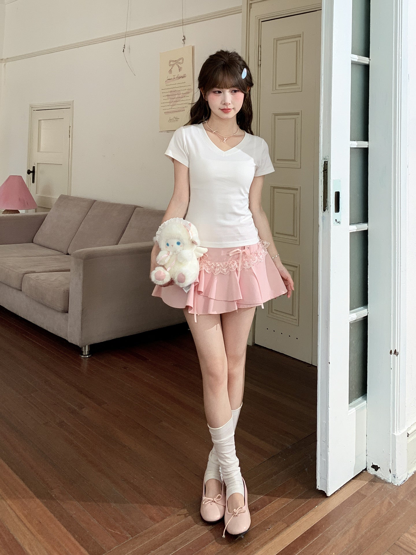 Cherub Heart Baby Tee-Tops-ntbhshop