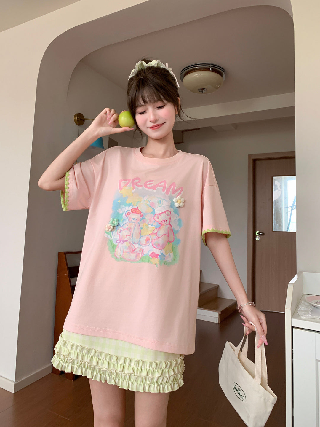 Gummy Bear Graphic Tees-Tops-ntbhshop
