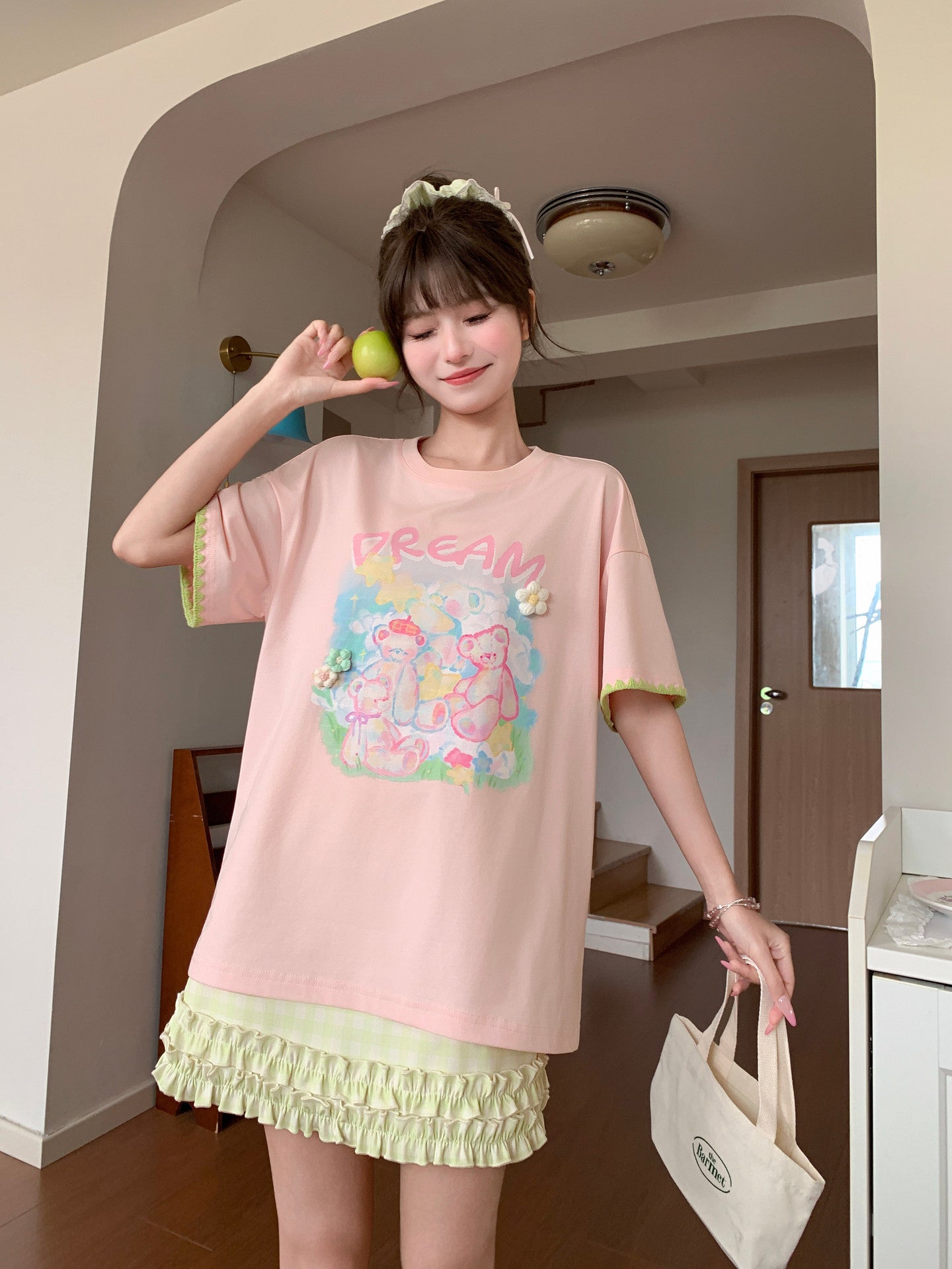 Gummy Bear Graphic Tees-Tops-ntbhshop