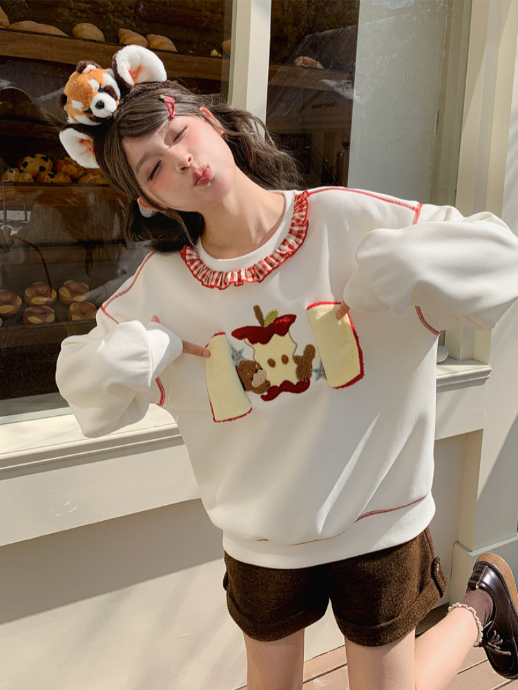 Hidden Orchard Surprise Sweatshirt-ntbhshop