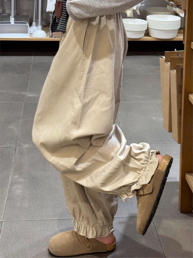 Fungus Bloom Bubble Pants-ntbhshop