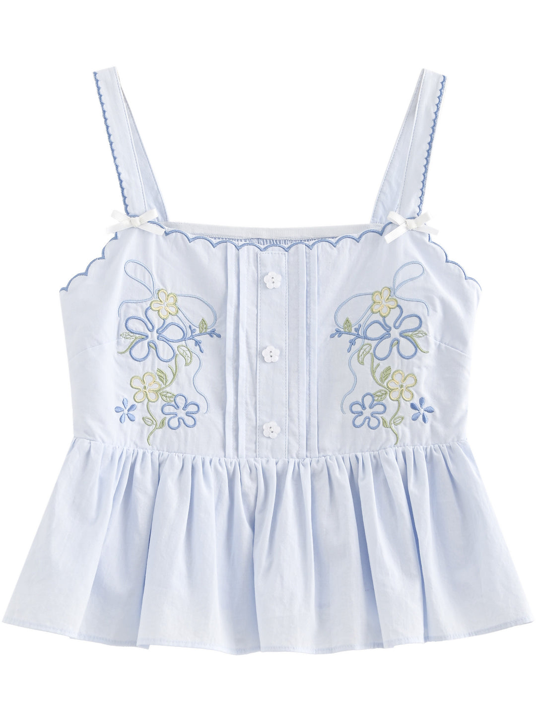 Wildflower Porch Top & Skirt-Sets-ntbhshop