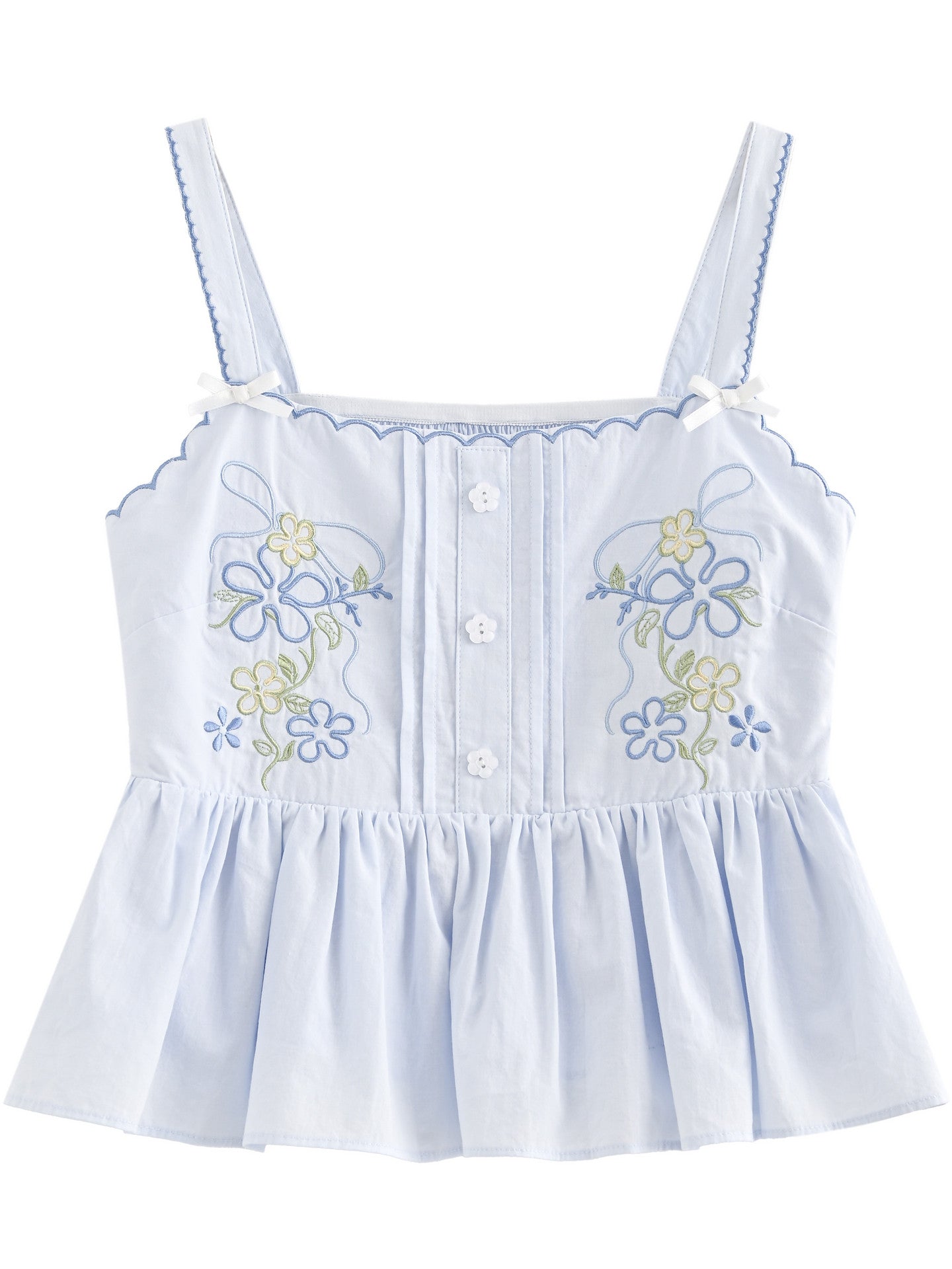 Wildflower Porch Top & Skirt-Sets-ntbhshop