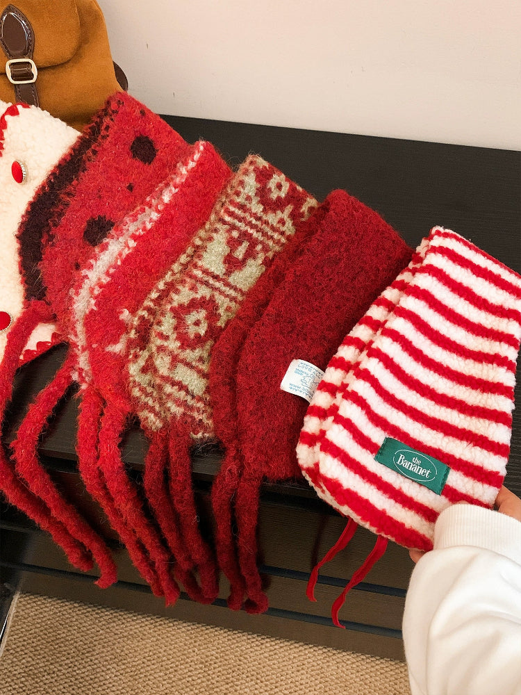 Frostberry Cozy Knit Earmuffs-ntbhshop