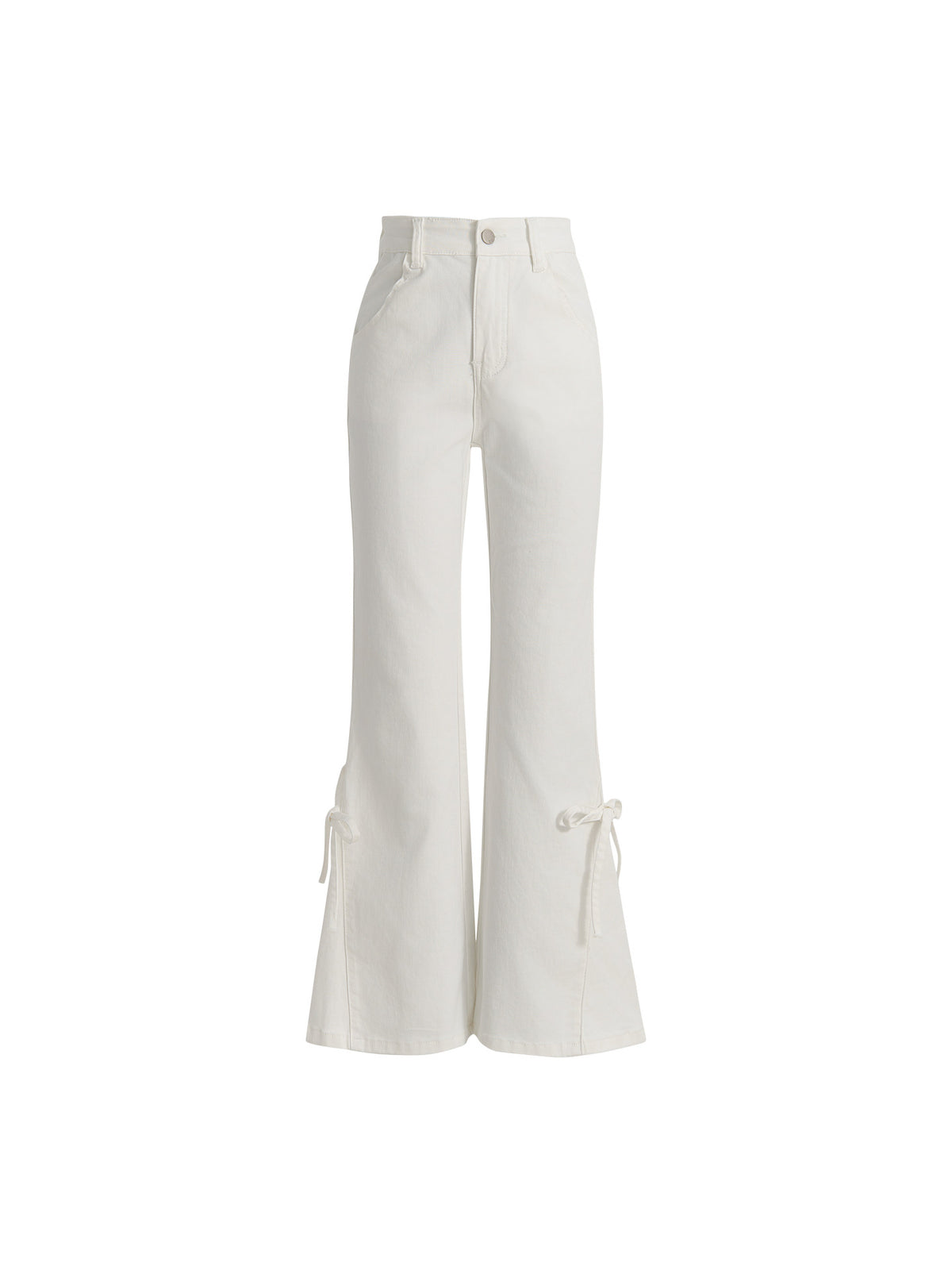 Snow Angel Flare Jeans-ntbhshop