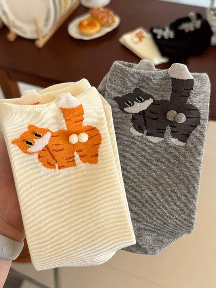 Peachy Paws Crew Socks-ntbhshop