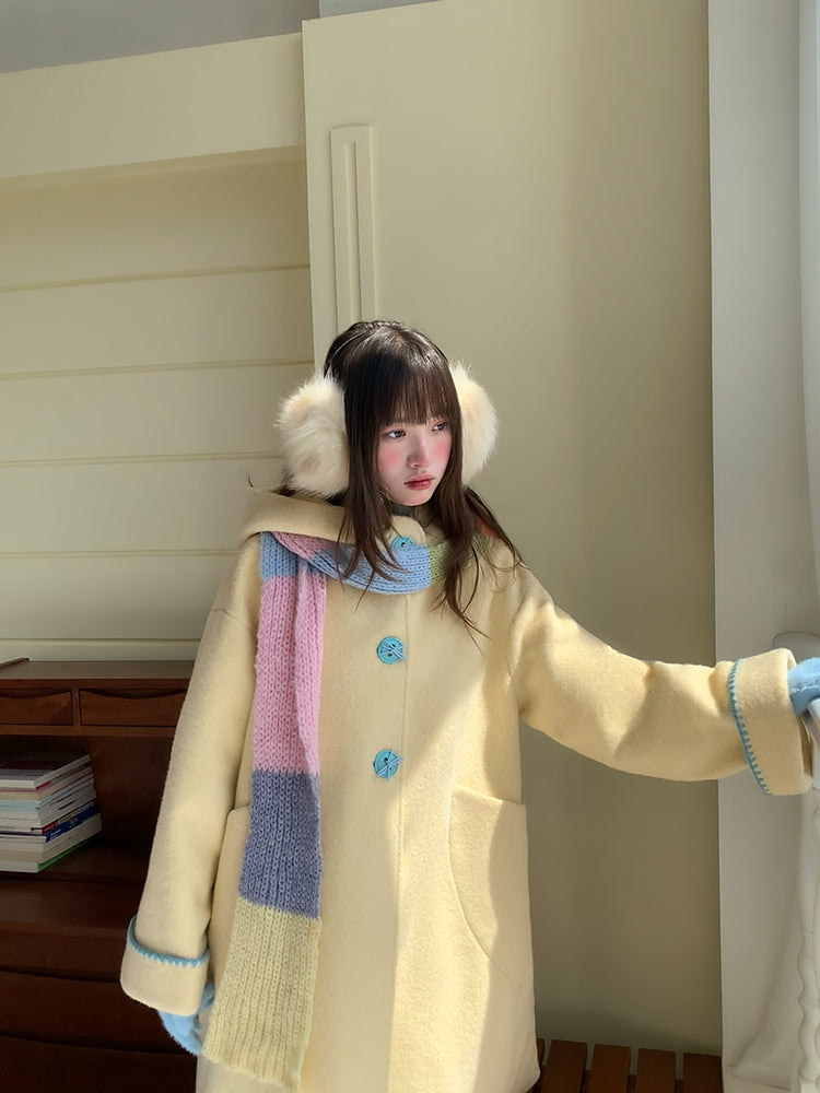 Lazy Rainbow Dopamine Scarf-ntbhshop