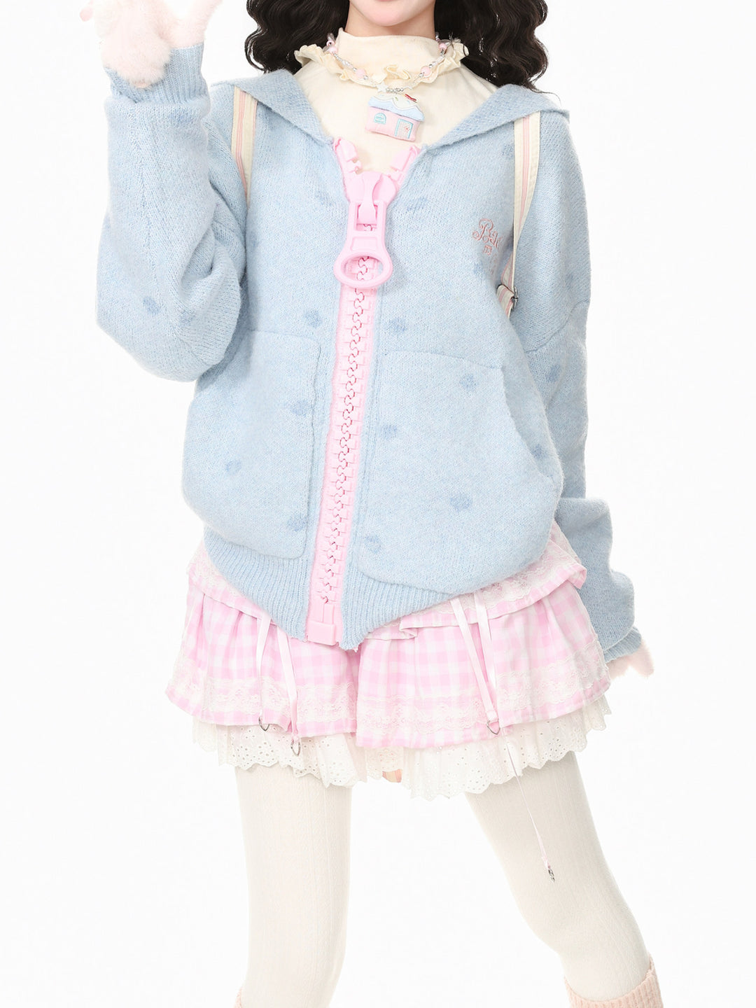 Candy Cat Zipper Jackets 2