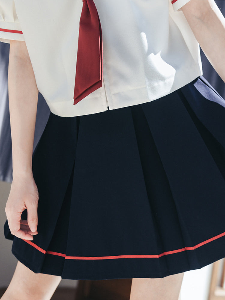 Cardcaptor Sakura Sailor Blouse & Skirt-ntbhshop