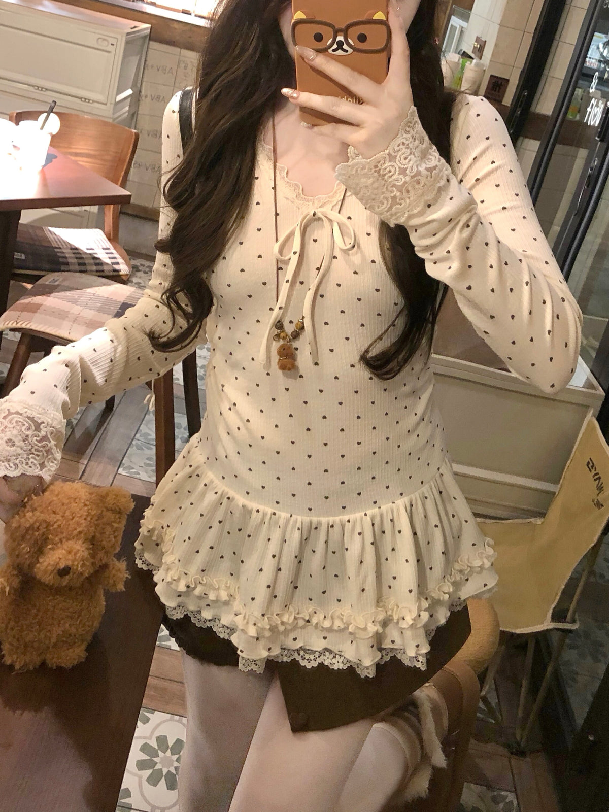 Mallow Darling Ruffle Tops-Tops-ntbhshop