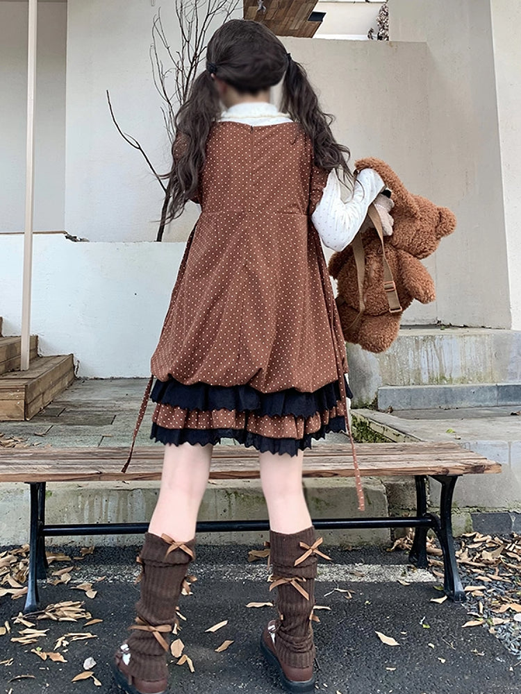 Hug Me Teddy Plush Backpack-ntbhshop