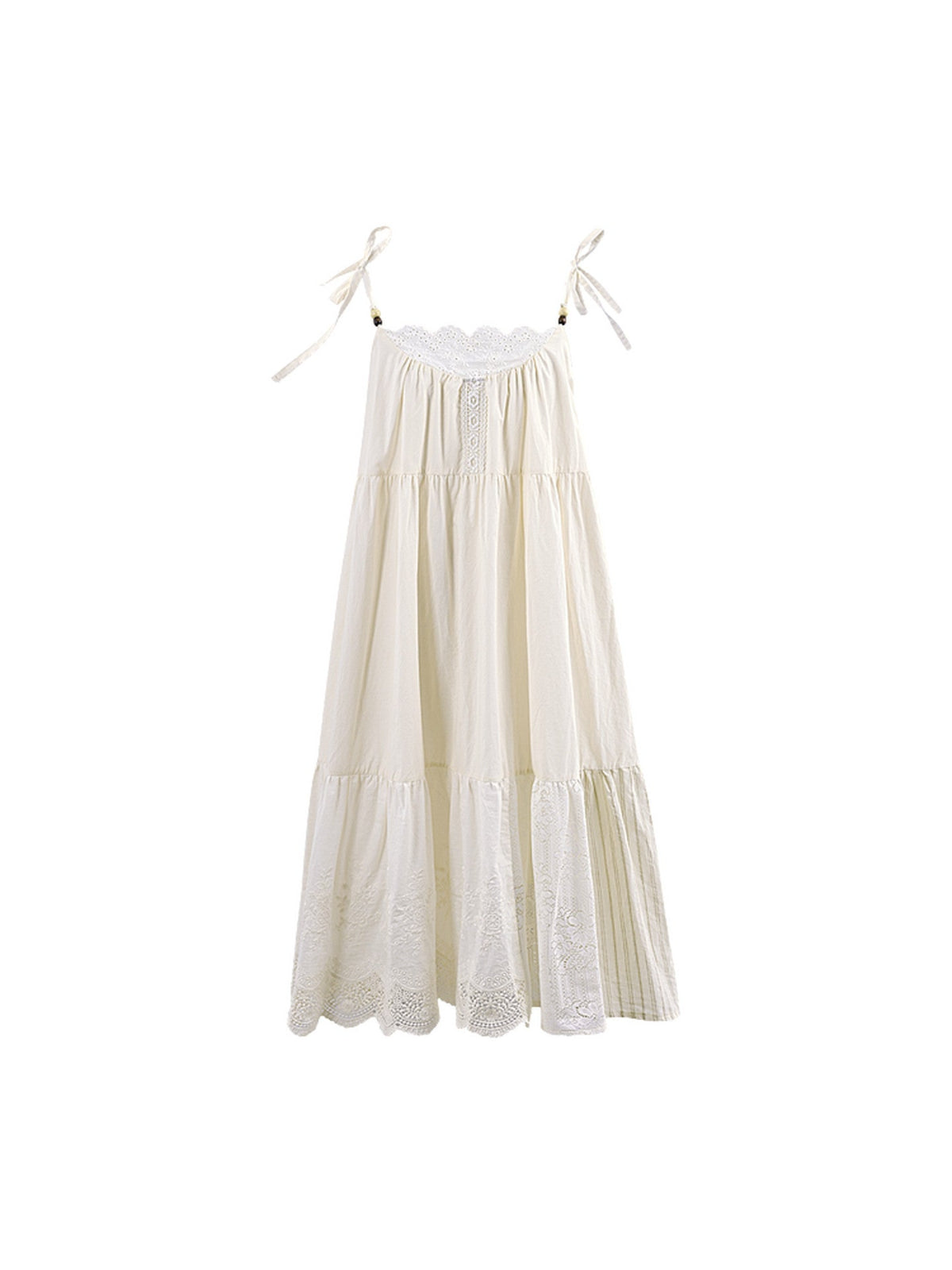 Soft Whisper Cotton Prairie Dress