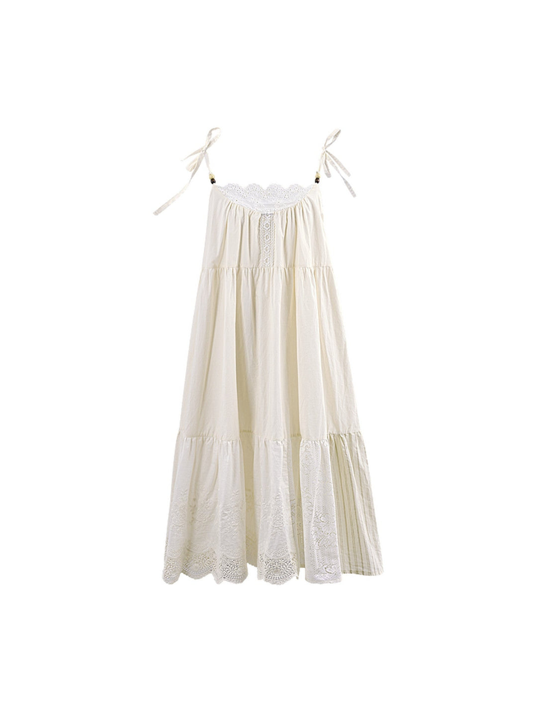 Soft Whisper Cotton Prairie Dress-Dresses-ntbhshop