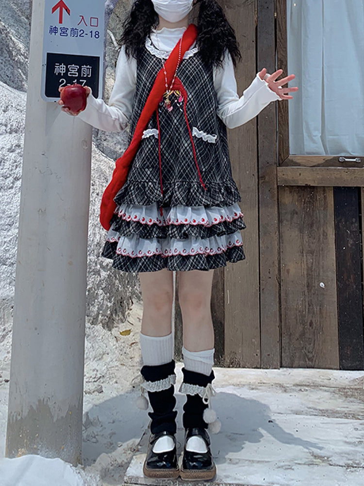 Little Red Daydream Cake Dresses-ntbhshop