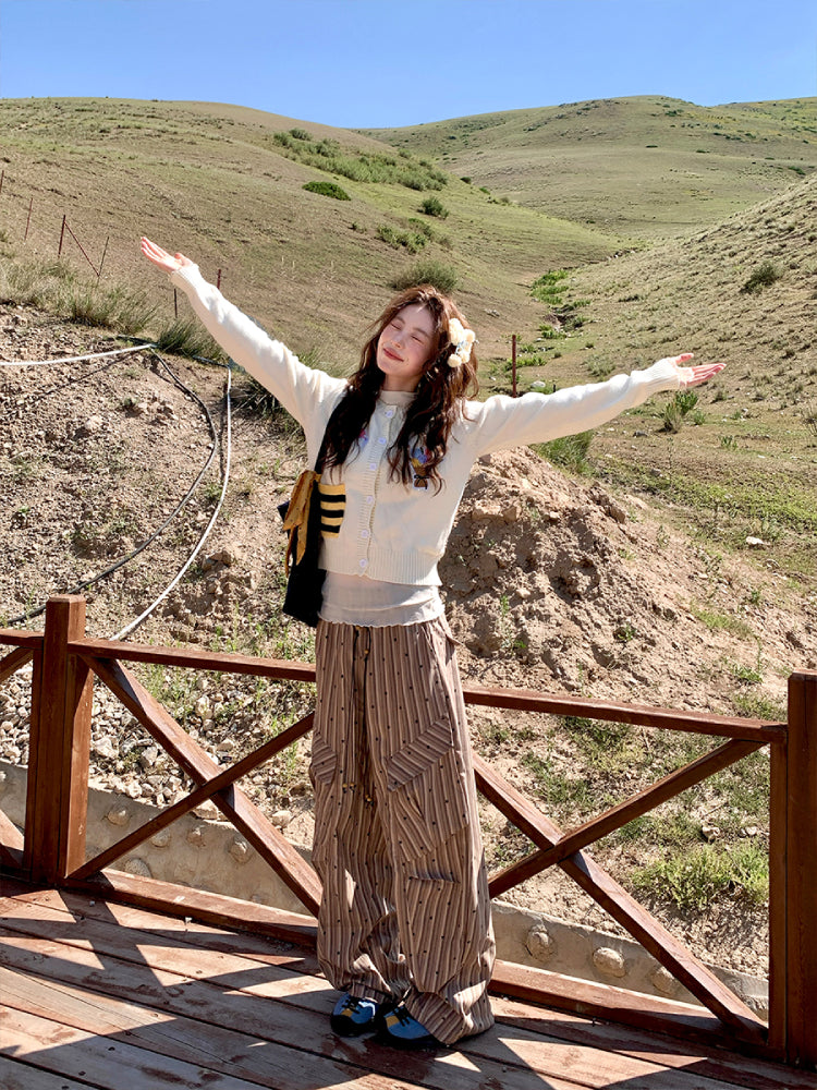 Rustic Orbit Cargo Pants-ntbhshop