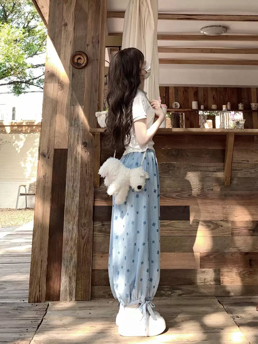 Clover Mist Bubble Pants-Bottoms-ntbhshop