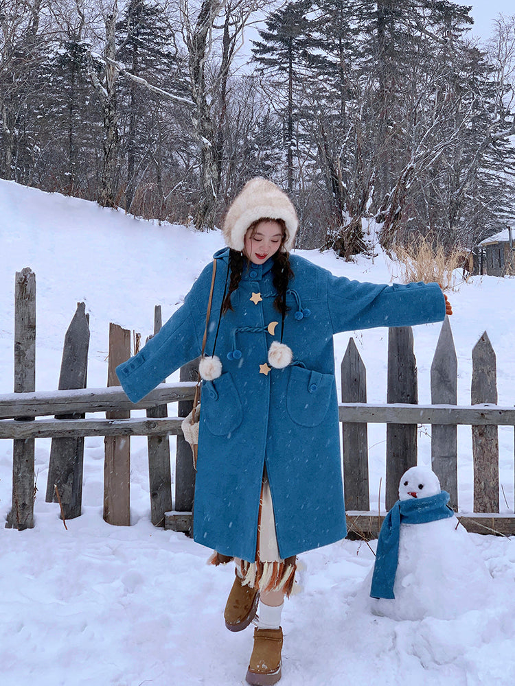 Valley Moonlake Woolen Coat-ntbhshop