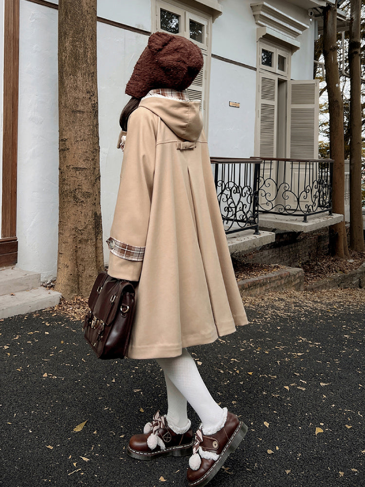 Latte Macchiato Trend Coat-ntbhshop
