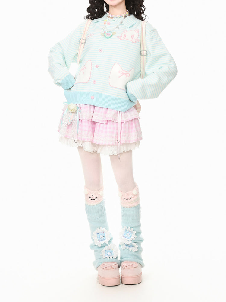 Kitty Pretty Knit Sweaters-Outerwear-ntbhshop
