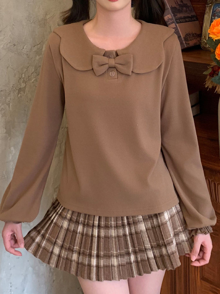 Lolita Doll Puff Sleeve Tops-ntbhshop