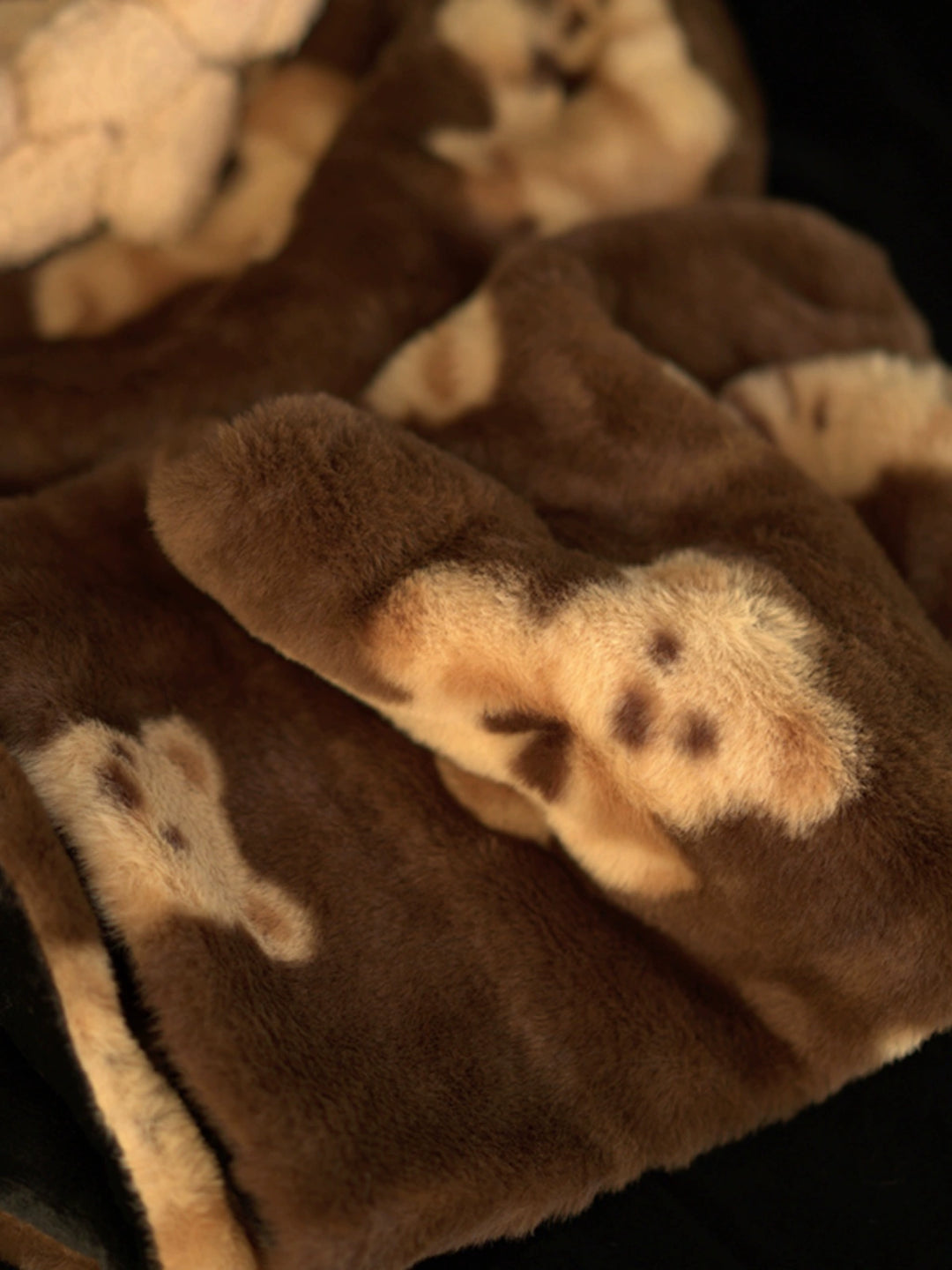 Plush Cub Teddy Leg Warmers-ntbhshop