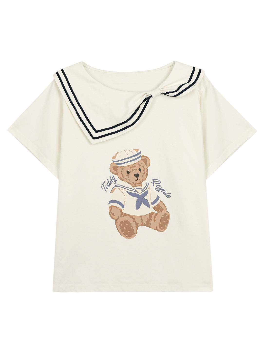 Teddy Royale Sailor Tee-Tops-ntbhshop