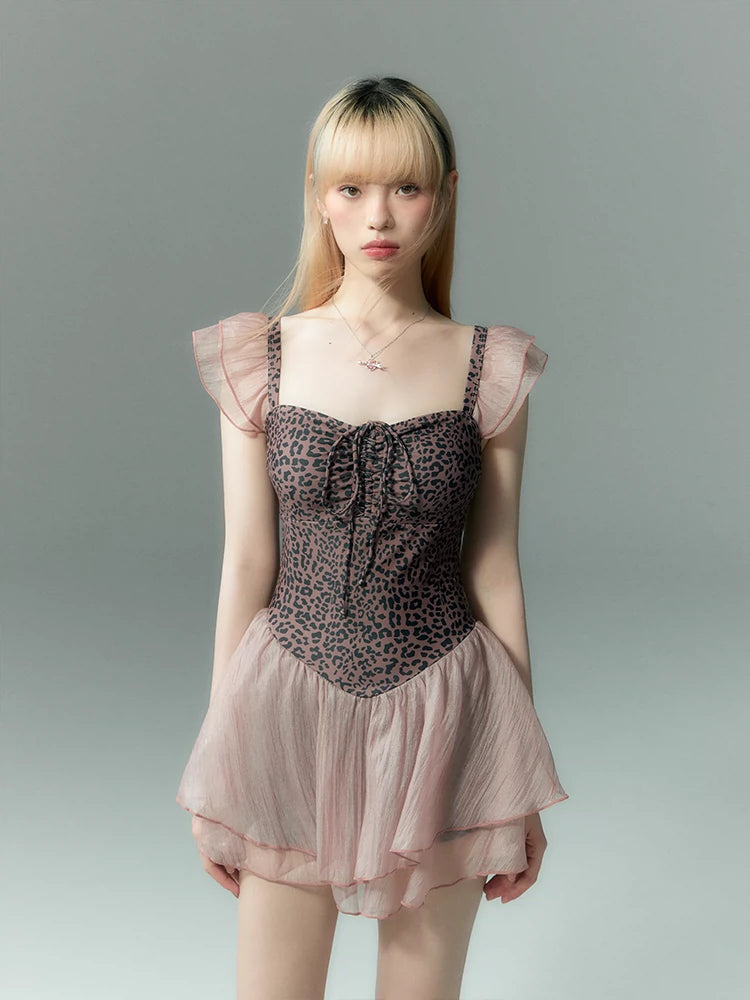 Glamourous Leopard One Piece Swimsuit-ntbhshop