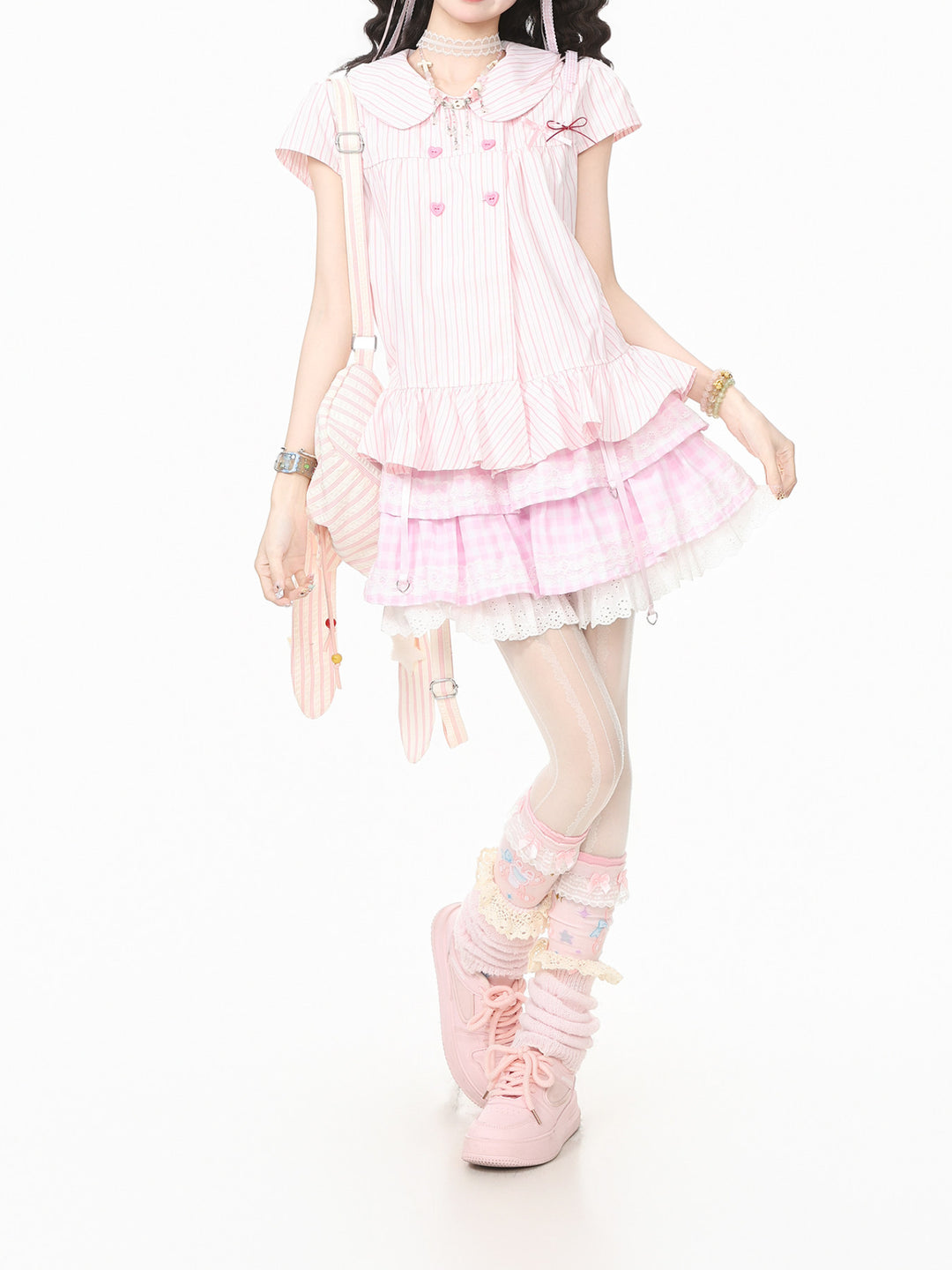 Dolly Darling Ruffle Shirts-Tops-ntbhshop