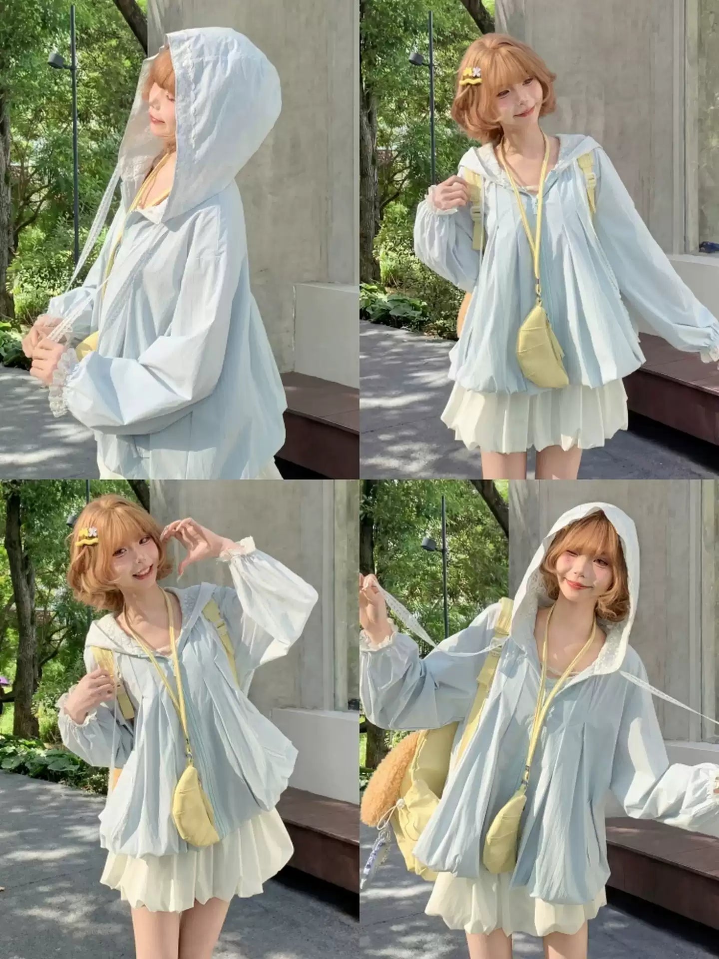 Cloudlace Breeze Hooded Jacket-Outerwear-ntbhshop