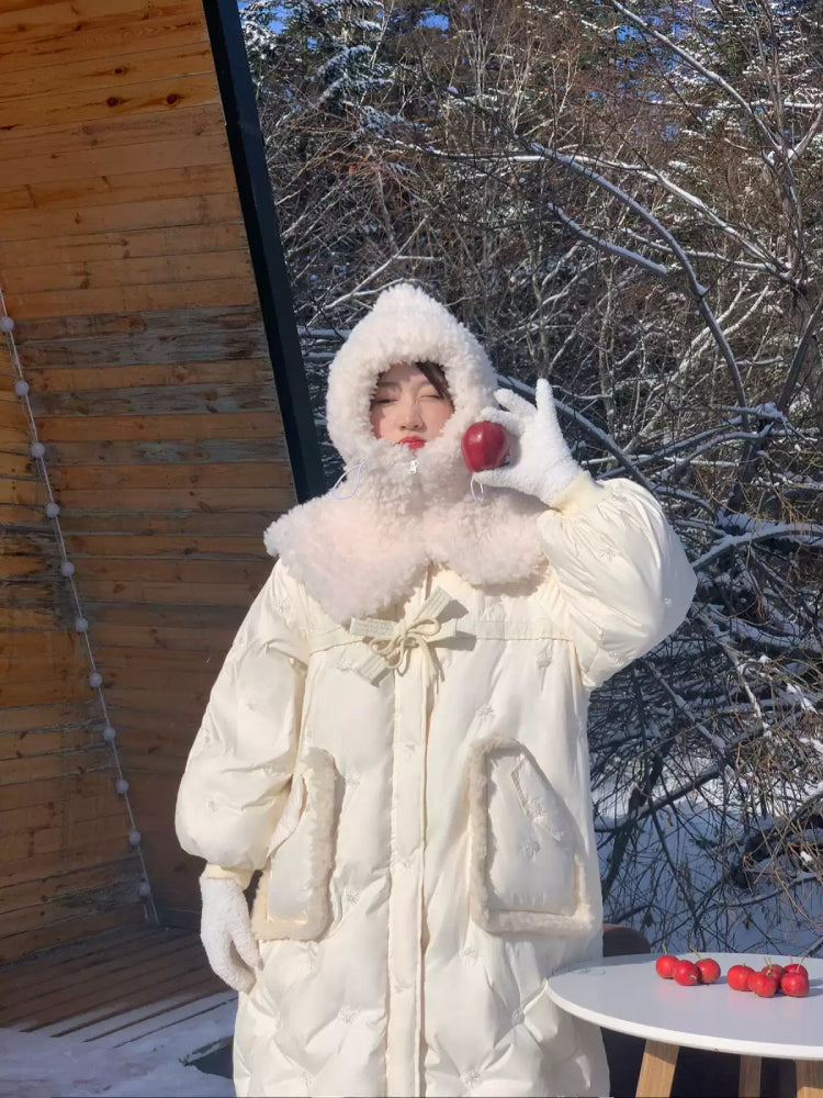 Winter Marshmallow Puffer Coat-ntbhshop