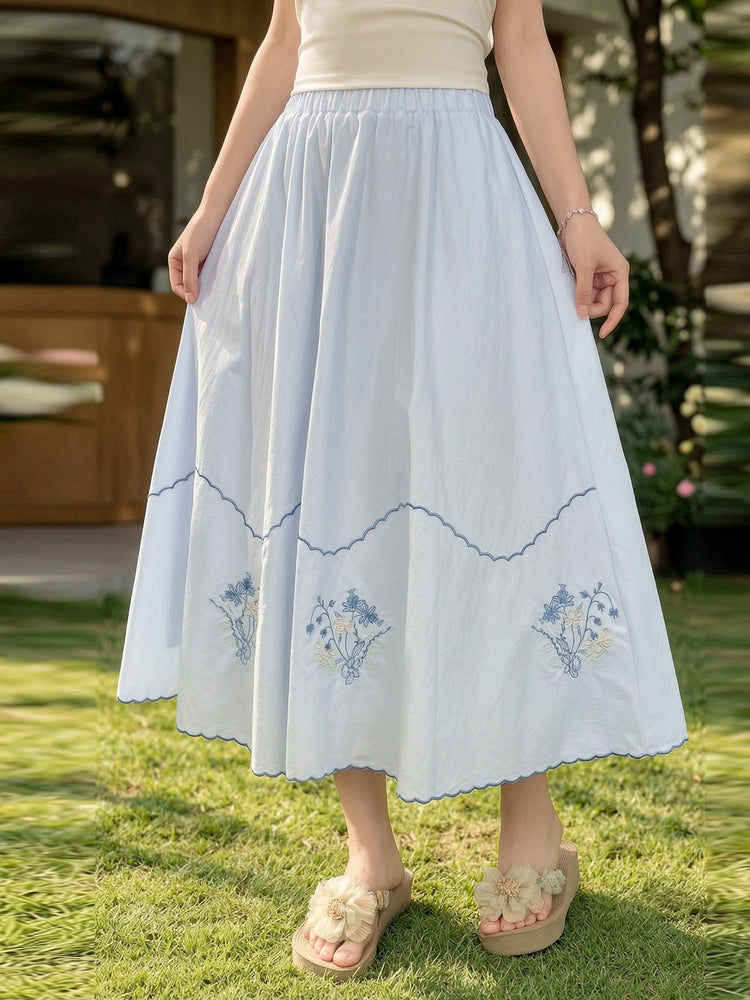 Wildflower Porch Top & Skirt-Sets-ntbhshop