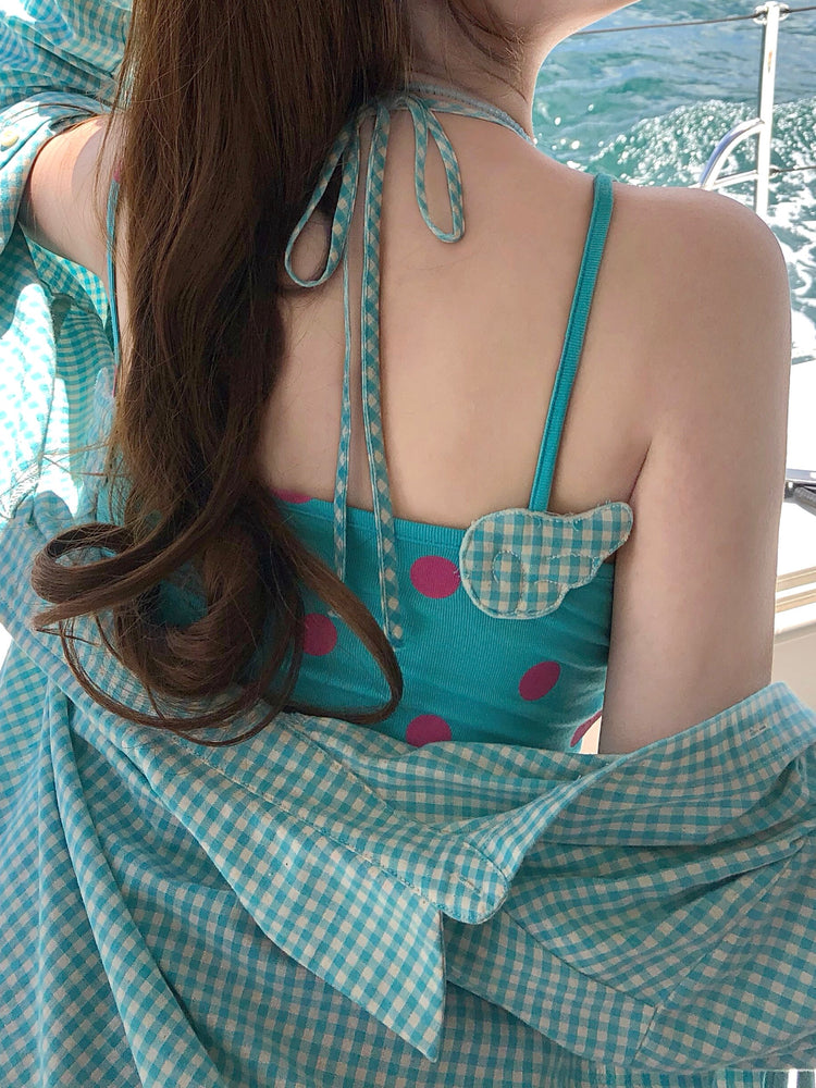 Candy Splash Dot Camis-Tops-ntbhshop