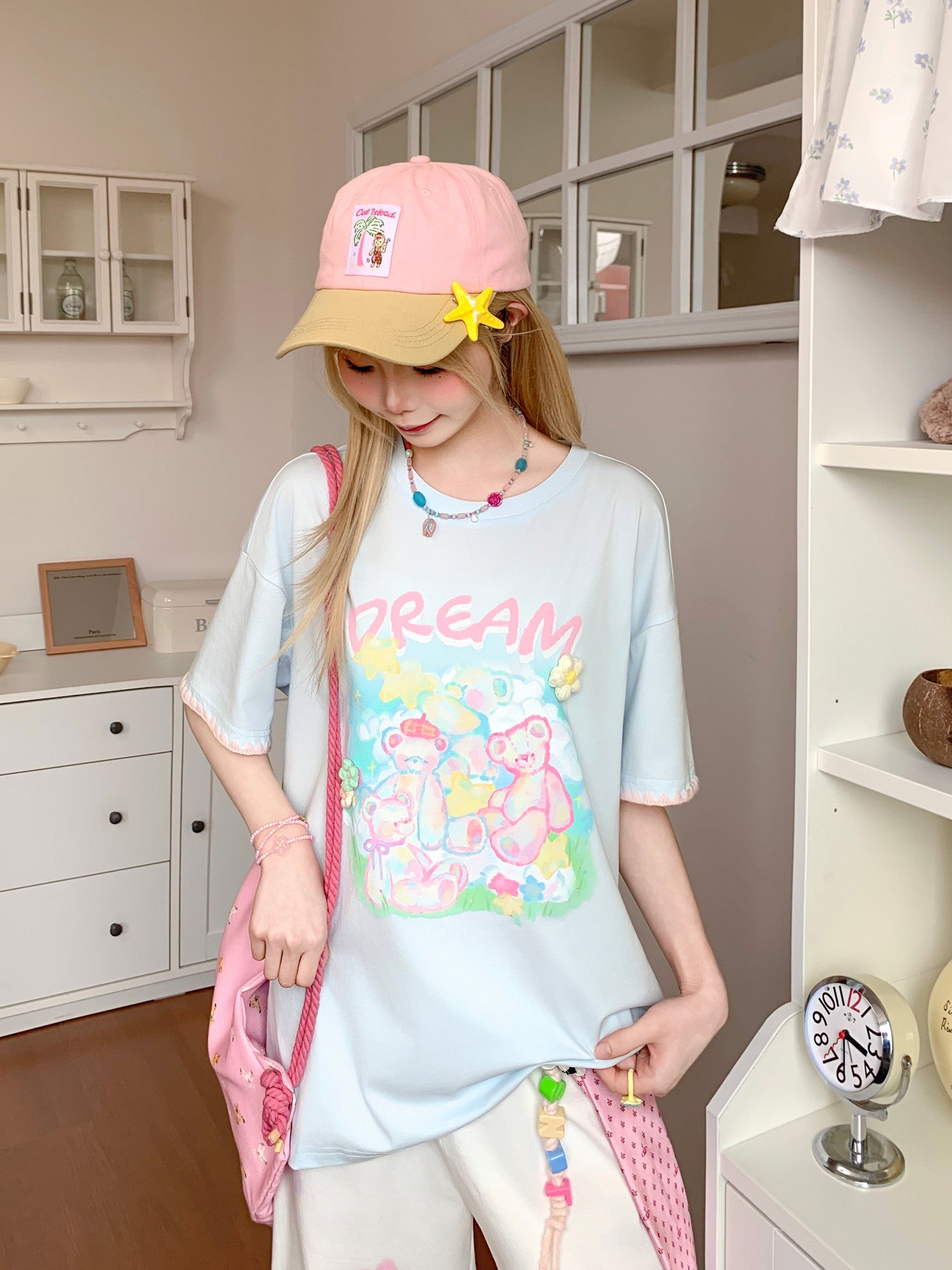 Gummy Bear Graphic Tees-Tops-ntbhshop