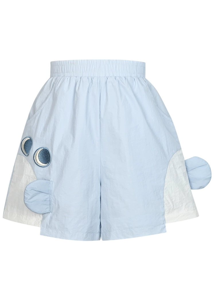 Big Eyed Fish Hoppy Shorts-ntbhshop