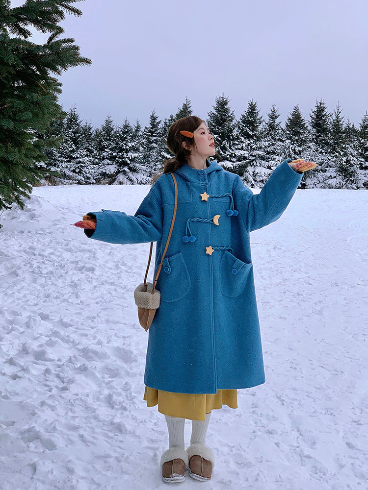 Valley Moonlake Woolen Coat-ntbhshop