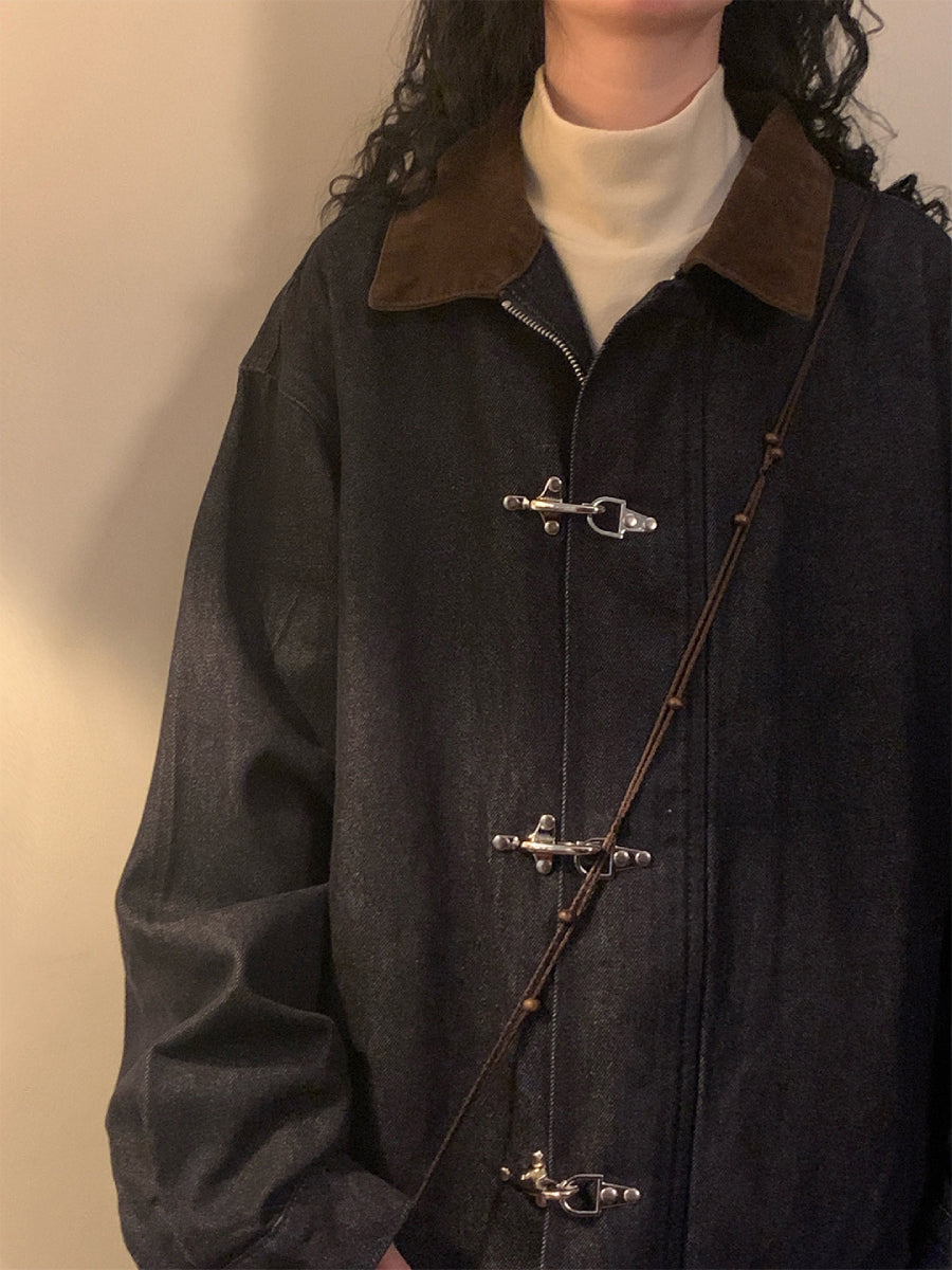 Morland Archive Buckle Jacket-Outerwear-ntbhshop