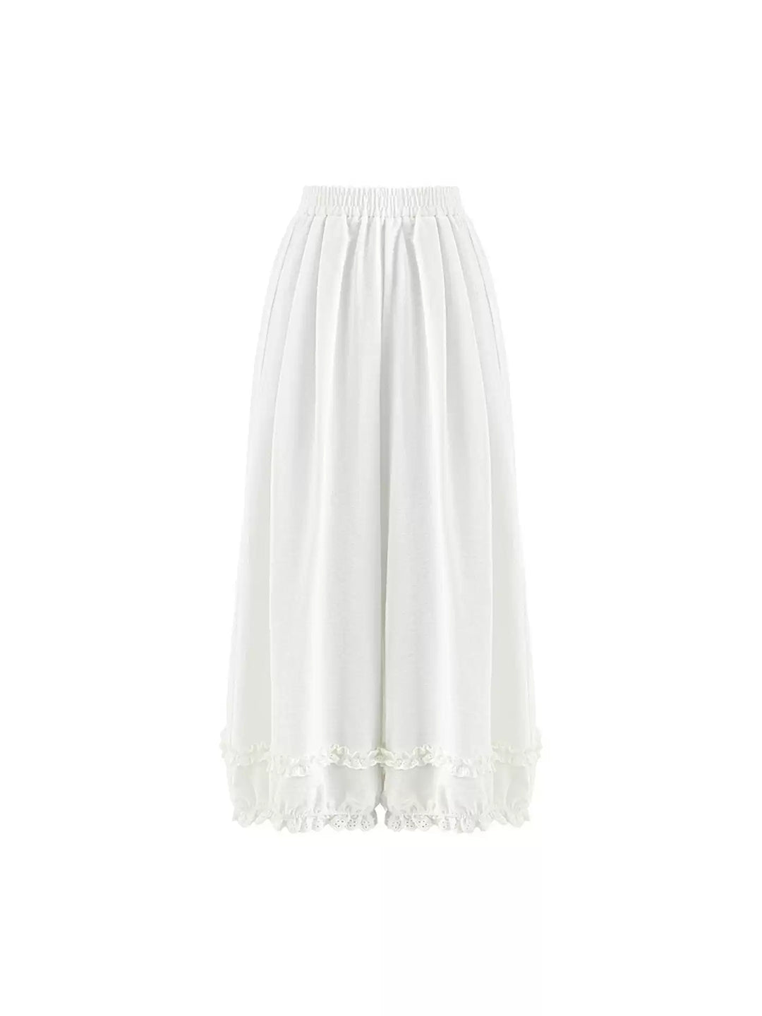 Cloud Lace Bloomers Pants-Bottoms-ntbhshop