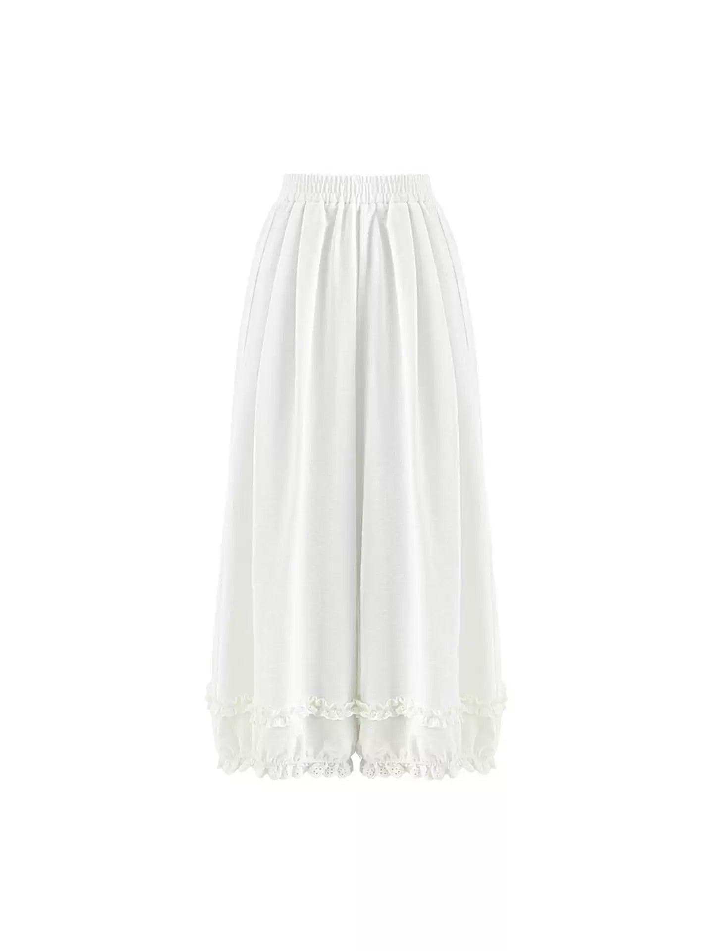 Cloud Lace Bloomers Pants-Bottoms-ntbhshop